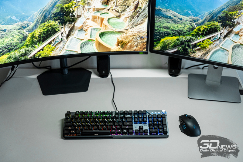 Тихая механическая клавиатура и универсальная мышь с 13 кнопками: MSI STRIKE 600 Silent и MSI VERSA PRO Wireless